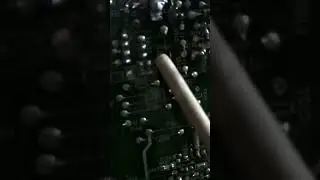 Телевизор Toshiba. Белые полосы вверху экрана