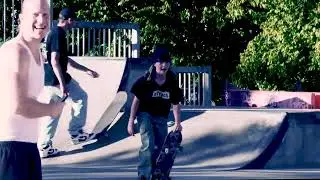 gnarls seask8ing at seattle center skatepark