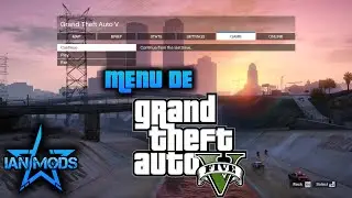 MENU DE GTA V PARA GTA SA | IAN MODS 2015