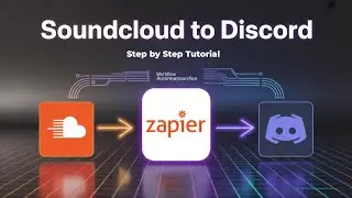Automate SoundCloud to Discord with Zapier — Step-by-Step Tutorial!