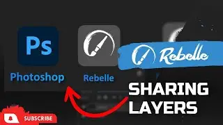 Rebelle 5 & 6 Tutorials: Photoshop Export to Rebelle 5 & 6 Pro