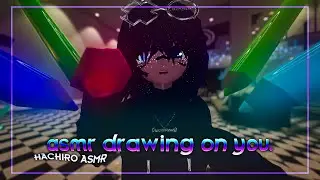 ASMR VR Drawing On You ✍🏽 🖍 | No Talking 🌀 | VRChat ☯️