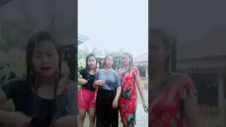 TikTok viral pake baju hitam No bra pentil menonjol, jangan sampai lepas 😛