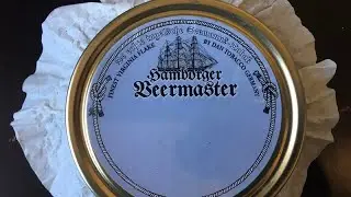Обзор табак для курительной трубки Hamborger Veermaster Hamburger Pfeifentabak