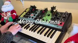 The Holly & The Ivy (short) Jazz Waltz Moog Synth Improv