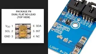 Arduino Nano TSL2571 Ambient Light Sensor Tutorial