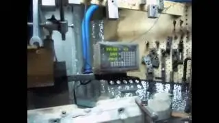 Фрезеровка воздухозаборника Фреда