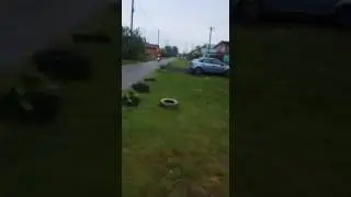 Бежим от маньяка