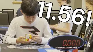11.56 Winning One-Handed Average! (PR)