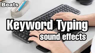 Keyboard typing sound effects | no copyright | free template sound effects
