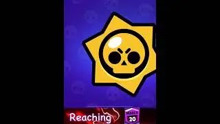 Reaching TIER 20 -Brawl Stars- #shorts #brawlstars