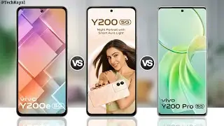 Vivo Y200e 5g vs Vivo Y200 5g vs Vivo Y200 Pro 5g || Full Comparison