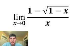 Limit with Conjugate