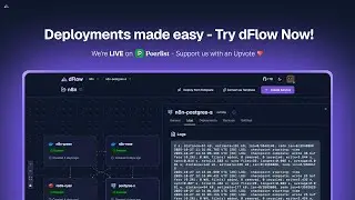 Modern Opensource PAAS, alternative to Vercel, Railway, Heroku - dflow.sh