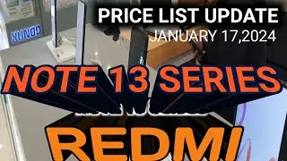 REDMI PRICES UPDATE NOTE13,NOTE13 PRO, NOTE 13 5G,NOTE 13 PRO+ 5G