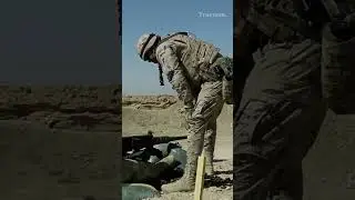 M2 Browning (Ma Deuce): American Legendary Machine Gun #shorts