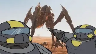 Least Intense Extraction On Extreme Mode | Helldivers 2