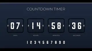 #countdown  Numbers From 50 Minute