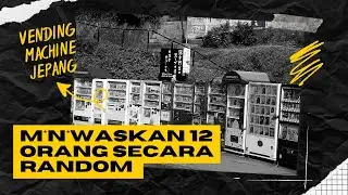 VENDING MACHINE MEMAT*KAN DIJEPANG