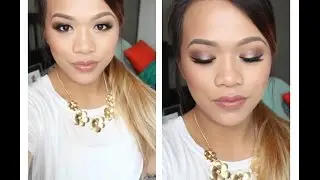 GRWM: Shmexy Glam Smokey Eyes | PacMay Fight Night! ♡