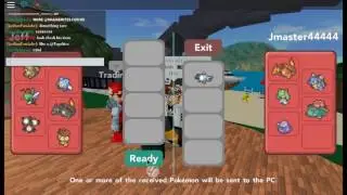 ROBLOX Pokemon Brick Bronze Shiny Poliwrath!