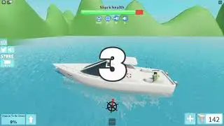 Карусели На Воде!!! ROBLOX SharkBite
