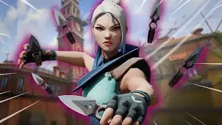 THIS is Why You Should Play Jett in Valorant.. (200 IQ Outplays)