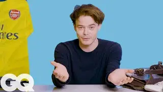 10 Things Charlie Heaton Can't Live Without | GQ