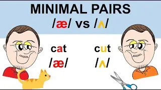 How to pronounce A /æ/ and U /ʌ/ - minimal pairs