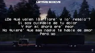 BAD BUNNY - TE DESEO LO MEJOR (LETRA / LYRICS)