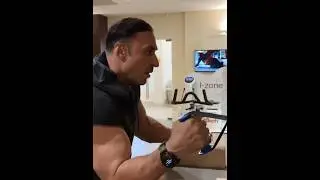 The destroyed gym / Реакция Цыпленкова на скорость Воеводы #armwrestling #sports #creat  #motivation