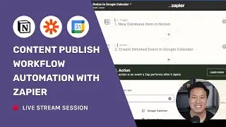 Content Publishing Workflow Automation with Zapier
