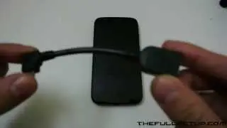 Motorola Moto G Gaming With  xbox 360 Controller Using An USB OTG Cable