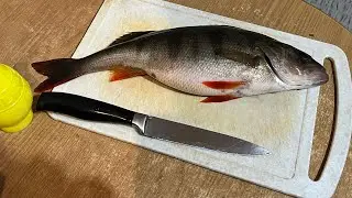 Как приготовить Карельского окуня.