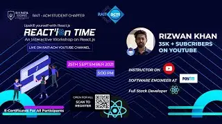 REACT’ion Time | Workshop on React 2021