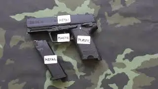Umarex H&K P8 A1 ( USP ) gas GBB  & chrono.