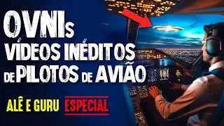 VÍDEOS EXCLUSIVOS IMPRESSIONANTES de OVNIs por PILOTOS #413