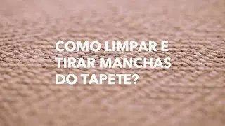 Como limpar e tirar manchas de tapetes? Limpeza com UM® é simples assim!