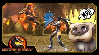 ч.03 Больно, Больно, Больно! - Mortal Kombat Vs. DC Universe