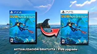 Actualización gratuita SUBNAUTICA de Playstation 4 a Playstation 5 / Free Upgrade ps4 to ps5