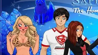 Sapphirefoxx #125 TG Comic Tg Animation Boy Into Girl Body Swap Full TG TF Transformations