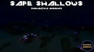 Subnautica Ambience - Safe Shallows at Night (1 Hour)