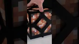 Ich habe eine Redstonelampe 3D-gedruckt! 