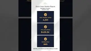 Gwinnett County Housing Market Update: August 2024