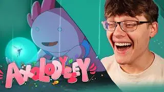 AXOLODYSSEY | Official Trailer REACTION! | Studio Fresco Animation