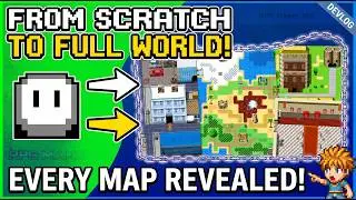 I Built My RPG World From Scratch — Every Map Revealed