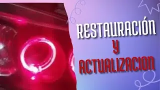 RESTAURACIÓN Y ACTUALIZACIÓN DE OJOS DE ANGEL