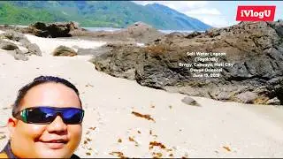 Road way to Tagaktak Salt Water Lagoon (iVlogU)