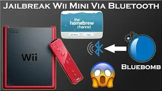 Finally it's Possible Jailbreak Wii Mini Via Bluetooth With Bluebomb Step By Step for beginners