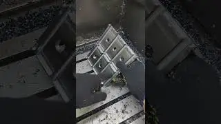 Нестандартная работа на фрезерном станке.